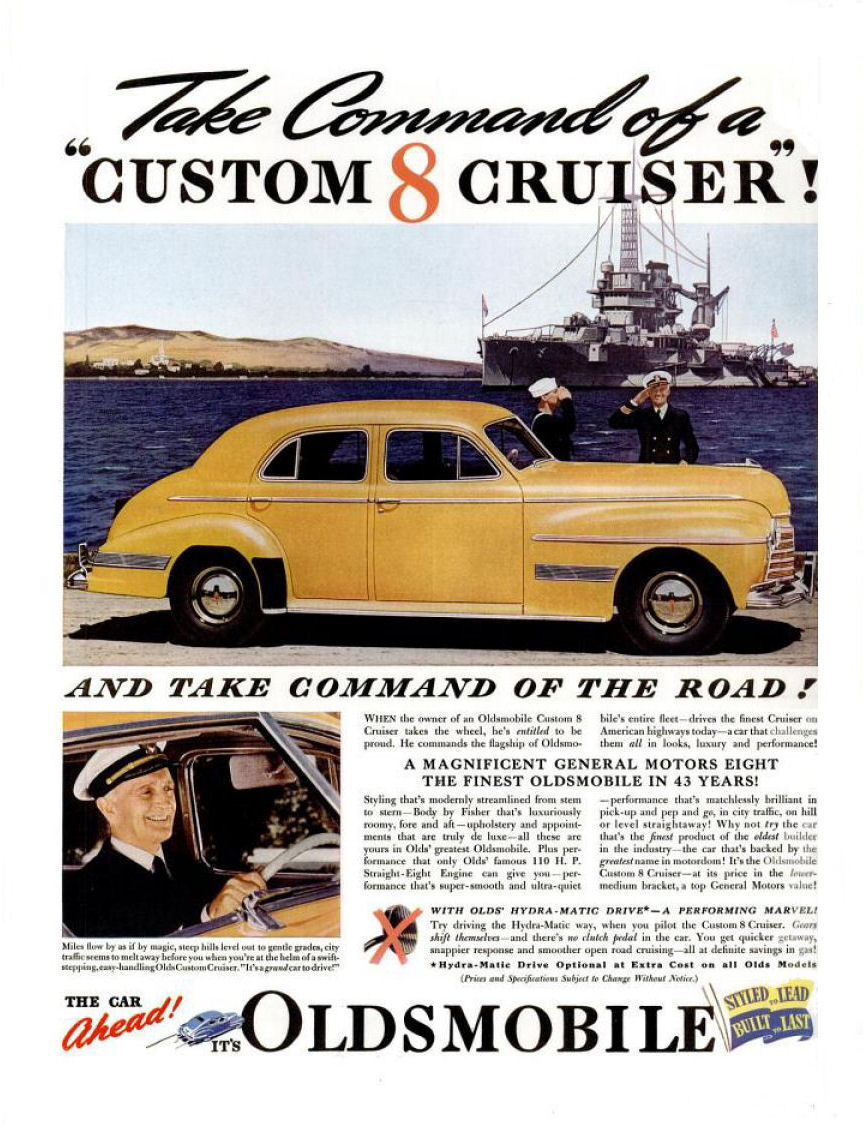 1941 Oldsmobile 4